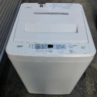 AQUA　4.5キロ洗濯機　2014年製