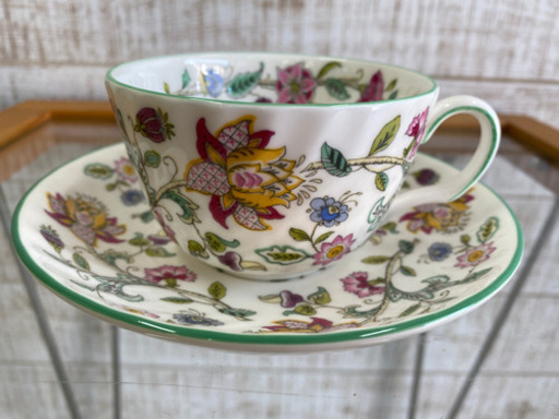 ミントンのカップ&ソーサー6客セット