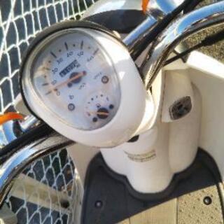 HONDA SCOOPY 動かない 引き取り限定