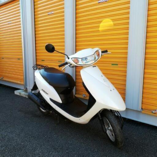154.高年式　最終型ディオ　綺麗な一台　メンテナンス楽々FI　バッテリーシート新品　千葉県柏市　即日配送、自走引き取りも可能