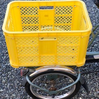 格安】パナソニック 電動アシスト三輪車 中古