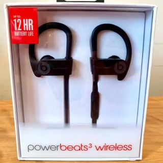 Apple/Powerbeats3 wireless ブラック