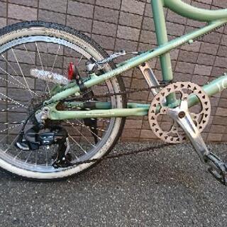 ご好評につき、終了させて頂きました【LOUIS GARNEAU/ミニベロ】☆ジモティー限定価格☆