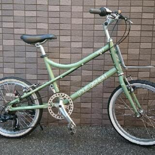 ご好評につき、終了させて頂きました【LOUIS GARNEAU/ミニベロ】☆ジモティー限定価格☆