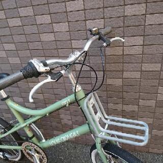 ご好評につき、終了させて頂きました【LOUIS GARNEAU/ミニベロ】☆ジモティー限定価格☆