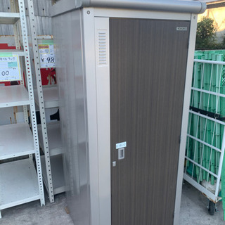 ◇ヨドコウ物置 カギ付き　800x750x1840mm◇