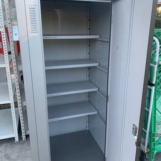 ◇ヨドコウ物置 カギ付き　800x750x1840mm◇