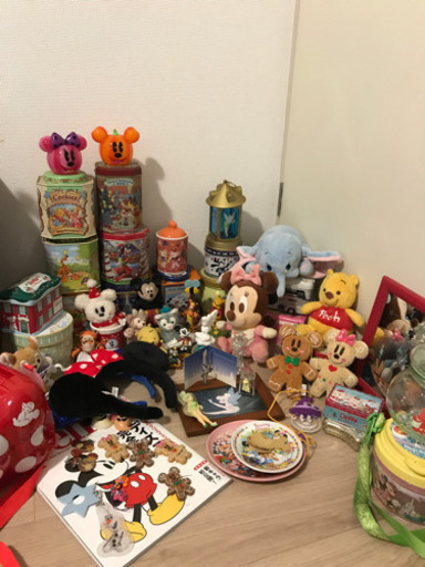 ディズニーグッズ写真に載っているもの全てお譲りします いと 江戸川のフィギュアの中古あげます 譲ります ジモティーで不用品の処分