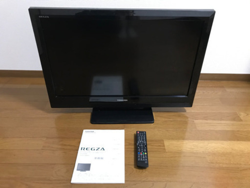 東芝 REGZA 32型　液晶テレビ