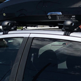 カーメイト inno XS201 ルーフキャリア一式