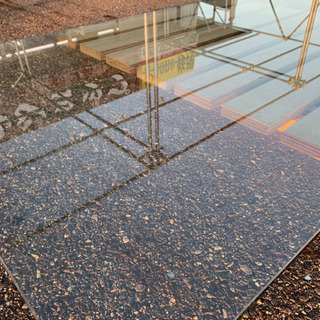 【成約御礼】強化ガラス/180cm大判/家具/テーブル/天板/ショーケース/インテリア/業務用/TEMPERED[中古品]¥22,000