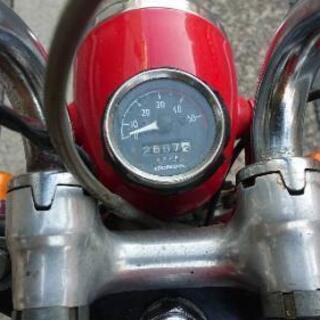 ホンダ モンキー Z50J 赤色 カスタム
