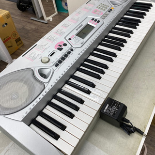 YAMAHA 電子キーボード ポータトーン 61鍵盤 光ナビゲー...