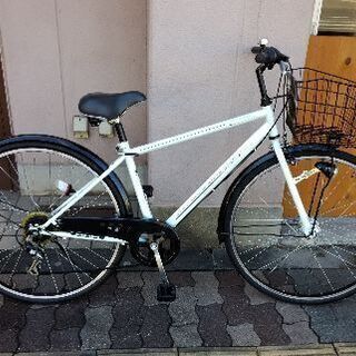 SOUTHERN PORT 27吋シティサイクル 外装6段/レッドｘブラック ...