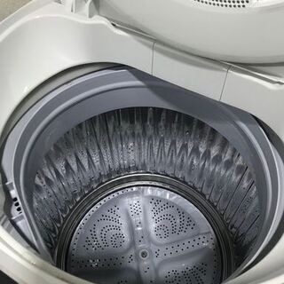 10月中売り切り☆美品】シャープ（SHARP）全自動洗濯機（ES-GE6B-W）