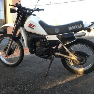 YAMAHA DT125 ヤマハ