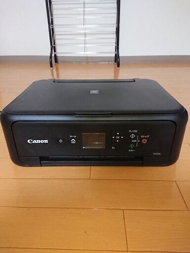 【美品】Wi-Fi接続可能　ワイヤレス　Canon プリンター インクジェット複合機 PIXUS ブラック