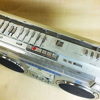 苫小牧バナナ】Victor/ビクター ステレオラジカセ METAL CASSETTER