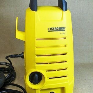 【苫小牧バナナ】KARCHER/ケルヒャー 家庭用 高圧洗浄機 ...