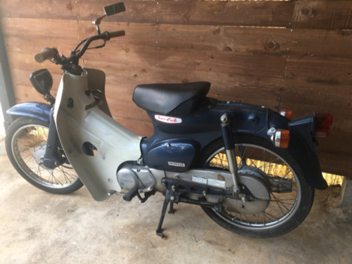 □ HONDA プレスカブ AA01 キャブ車 カスタム車 | stainu-tasikmalaya