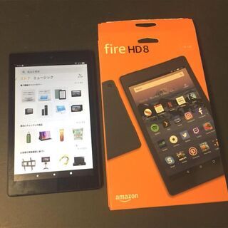 【ネット決済・配送可】Amazon　Fire HD 8 タブレッ...