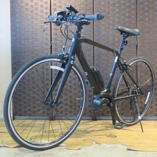 ■YAMAHA YPJ-C PW70CM ヤマハ ブラック 18速 アルミフレーム 電動自転車充電器付 楽々お買い物! 自転車 札幌発