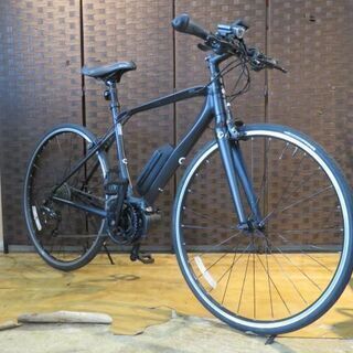 ■YAMAHA YPJ-C PW70CM ヤマハ ブラック 18速 アルミフレーム 電動自転車充電器付 楽々お買い物! 自転車 札幌発