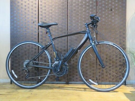 ■YAMAHA YPJ-C PW70CM ヤマハ ブラック 18速 アルミフレーム 電動自転車充電器付 楽々お買い物! 自転車 札幌発