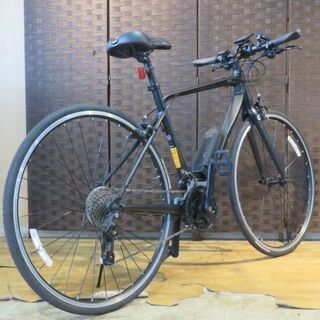 ■YAMAHA YPJ-C PW70CM ヤマハ ブラック 18速 アルミフレーム 電動自転車充電器付 楽々お買い物! 自転車 札幌発