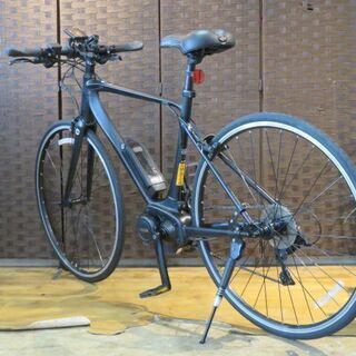 ■YAMAHA YPJ-C PW70CM ヤマハ ブラック 18速 アルミフレーム 電動自転車充電器付 楽々お買い物! 自転車 札幌発