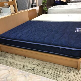 【愛品館八千代店】フランスベッド　ワイドダブルベッド　リハテック　RH-BAE-DLX