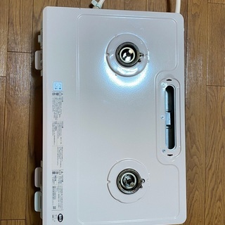 Rinnai 都市ガス　ガスコンロ パステルピンク KGM64PK2R-13A 中古