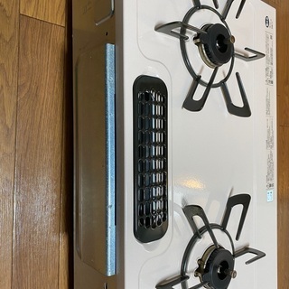Rinnai 都市ガス　ガスコンロ パステルピンク KGM64PK2R-13A 中古