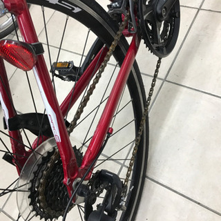 asahi PRECISION sports 24段変速 クロスバイク