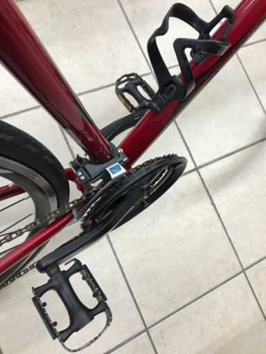 asahi PRECISION sports 24段変速 クロスバイク