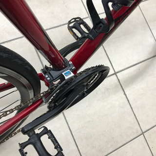 宅配便配送 asahi PRECISION クロスバイク 24段変速 sports 自転車本体