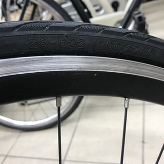 asahi PRECISION sports 24段変速 クロスバイク