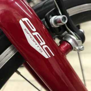 asahi PRECISION sports 24段変速 クロスバイク