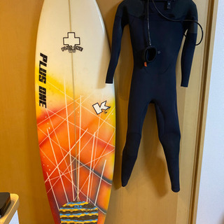 サーフボード　ウェット