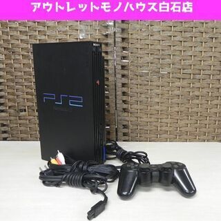 難あり PS2 本体 SCPH-39000 ブラック プレステ2...