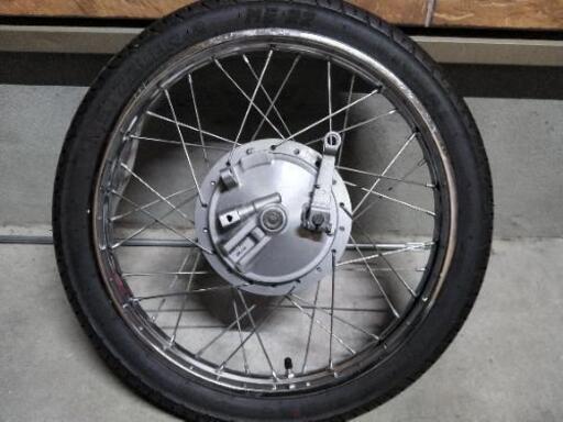 カブ110 Ja07曲がりありフロントホイール ママレモンかとう 新三郷のタイヤ ホイールの中古あげます 譲ります ジモティーで不用品の処分