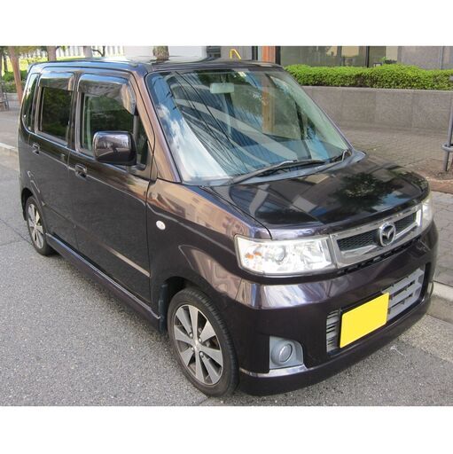 マツダ AZ-ワゴン カスタム スタイル X 車検令和3年9月 車検付き 