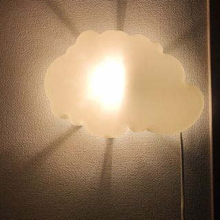 お値下げしました☆イケア　IKEA  雲のライト