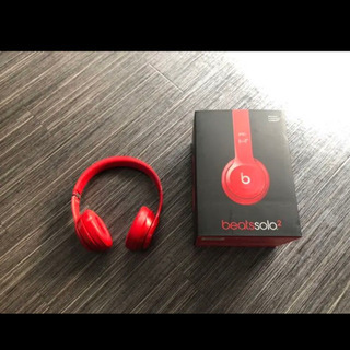 Beats by Dr Dre BT ON SOLOHD V2 RED