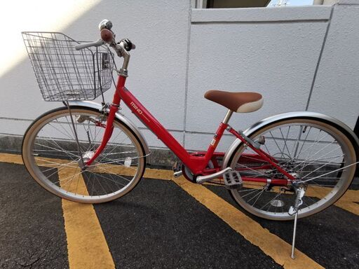 【美品】11/7まで 子供用自転車 24インチ / オートライト 6段階変速機
