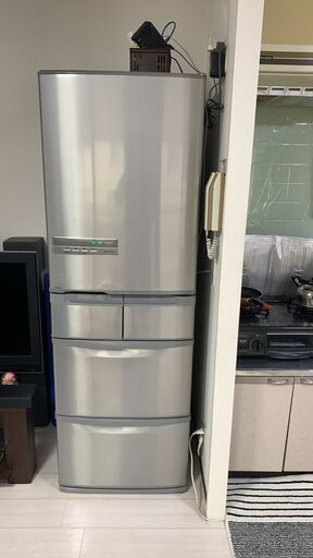 【10/22まで】日立　HITACHI R-S42BM(SH) 冷蔵庫