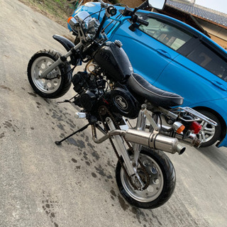 モンキー　105cc ボアアップ　ジャンク　値下げ中 モンキー 105cc ボアアップ ジャンク 値下げ中