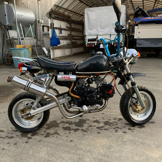 モンキー　105cc ボアアップ　ジャンク　値下げ中 モンキー 105cc ボアアップ ジャンク 値下げ中