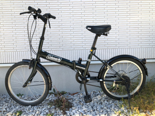 Coleman コールマン　折りたたみ自転車　6段変速付き