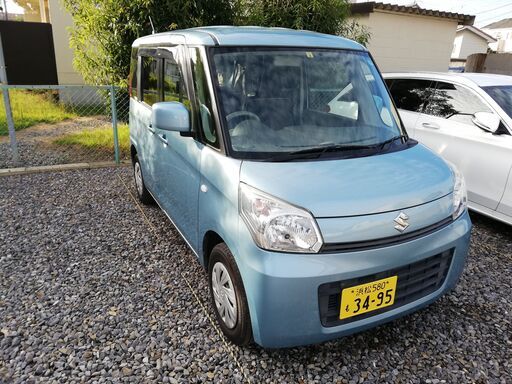 個人出品ｈ２５年４月スペーシアｇ車検残り１年半付きスズキディーラー整備車楽ナビ バックカメラ Etc名義変更サービスあり 条件付き Tks 西尾口のその他の中古車 ジモティー